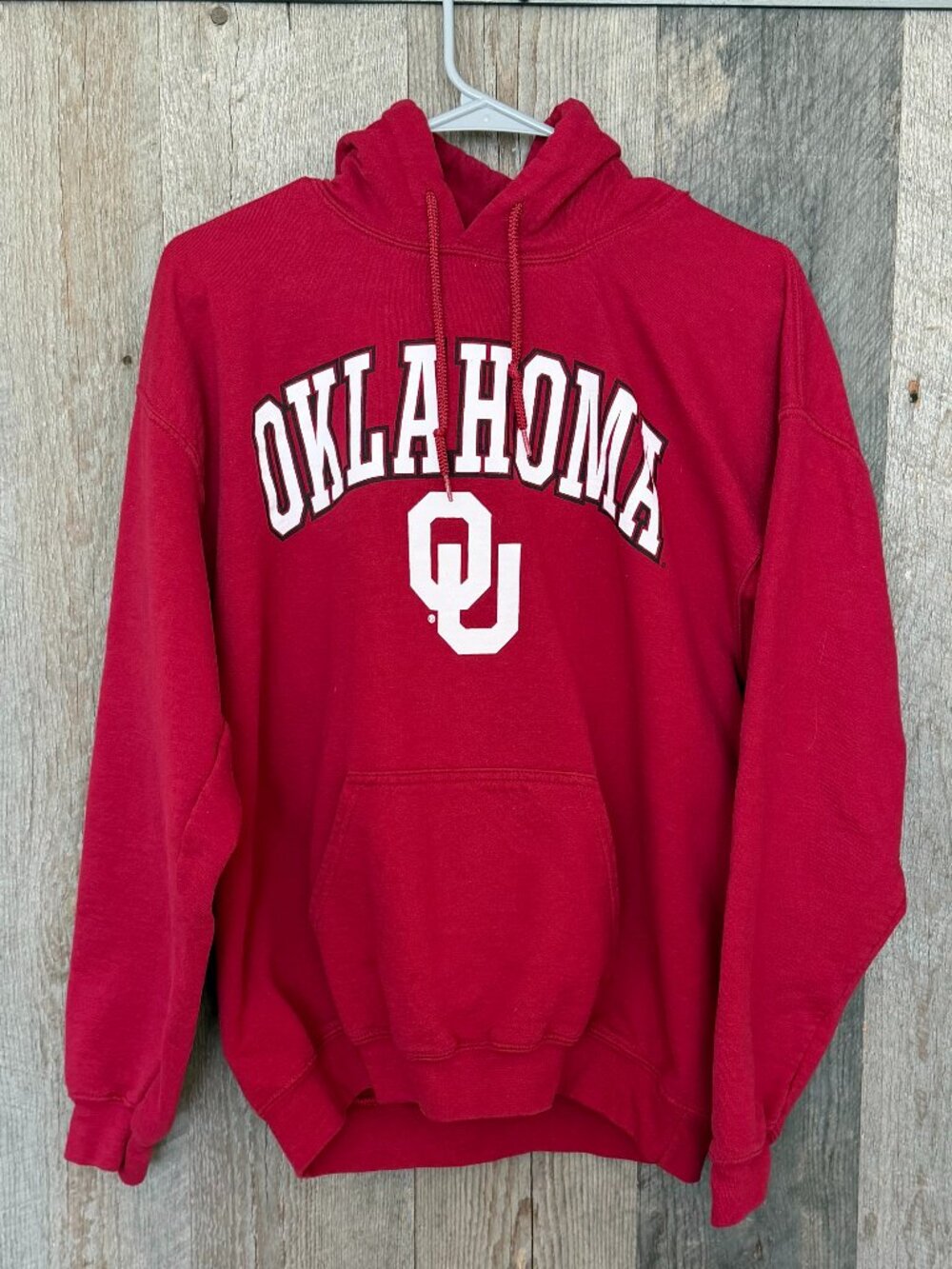 Oklahoma University Hoodie Sweatshirt -Go SOONERS!